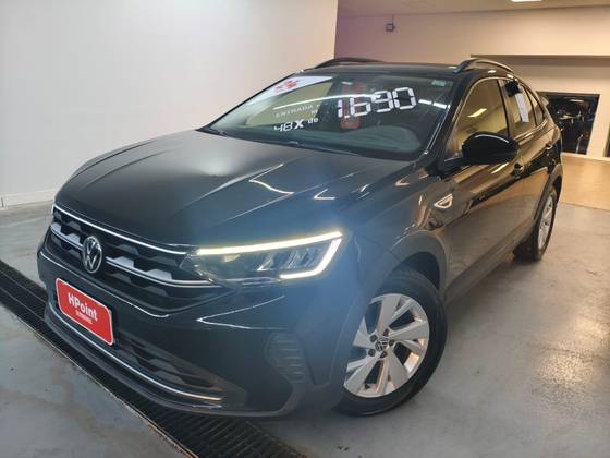 VOLKSWAGEN NIVUS 1.0 200 TSI TOTAL FLEX COMFORTLINE AUTOMÁTICO VOLKSWAGEN NIVUS 1.0 200 TSI TOTAL FLEX COMFORTLINE AUTOMÁTICO